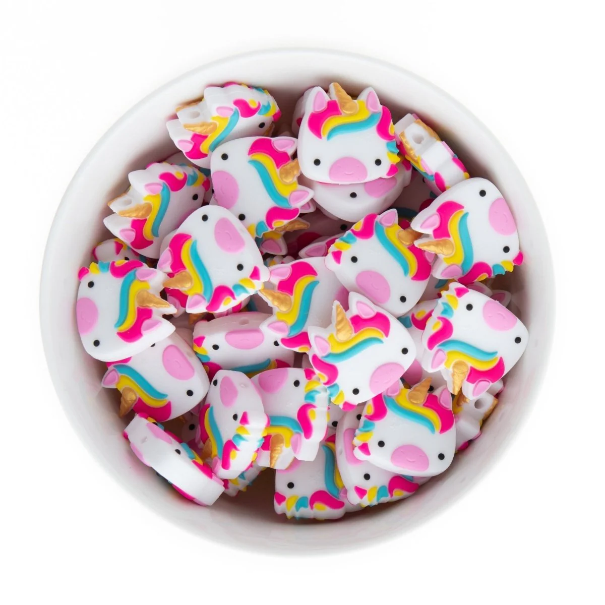 Unicorn Silicone Focal Beads - Image 2