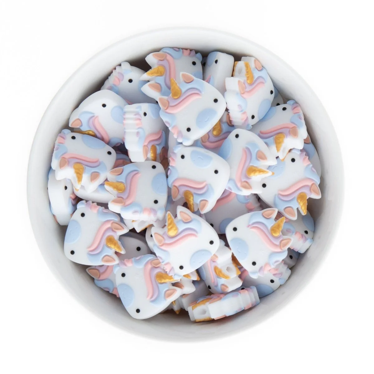 Unicorn Silicone Focal Beads - Image 3