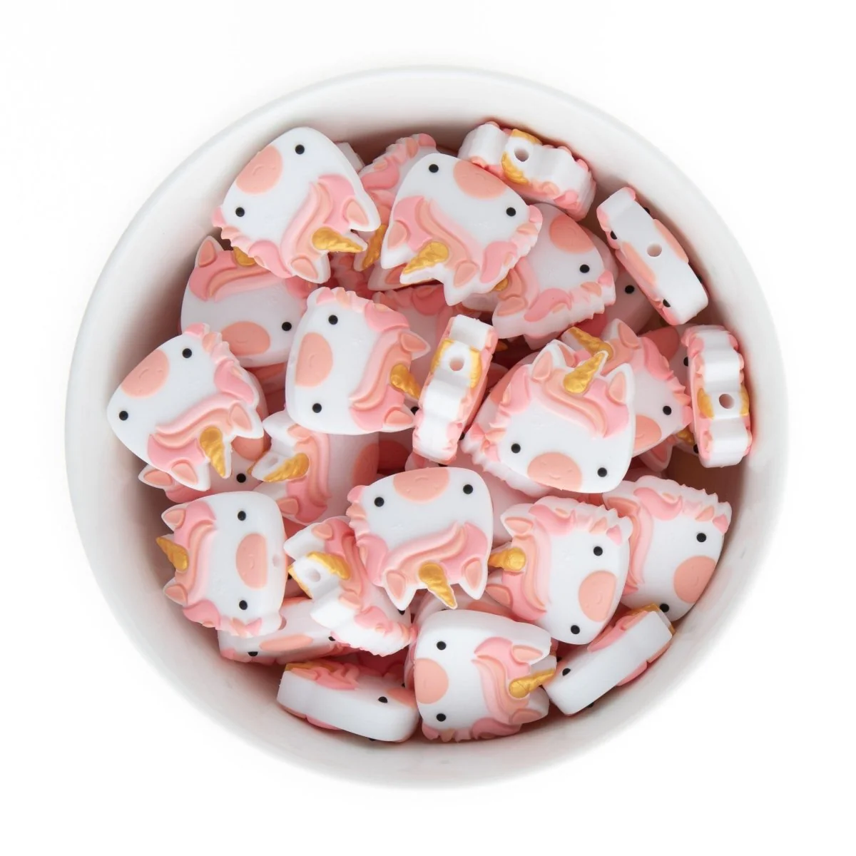 Unicorn Silicone Focal Beads - Image 4