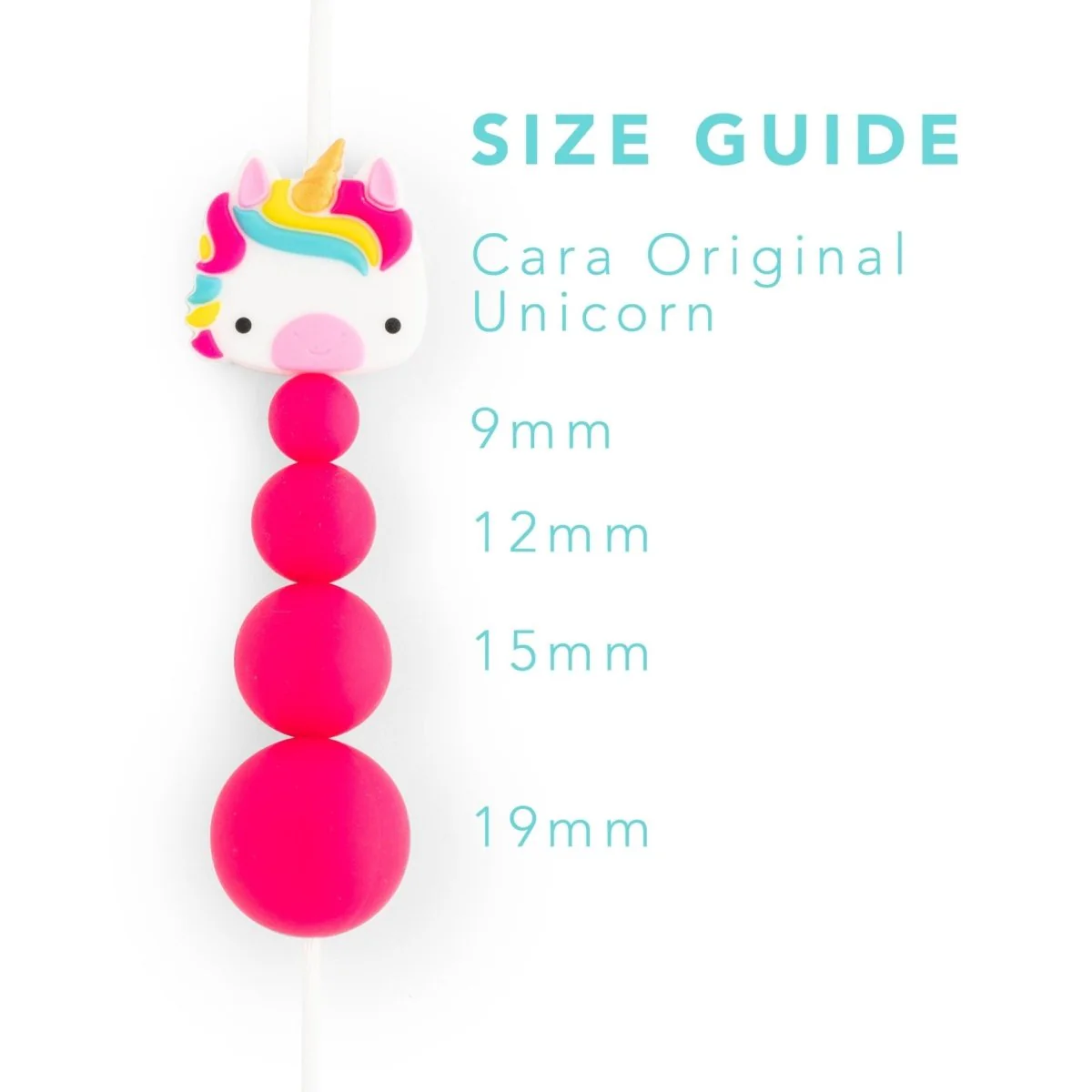 Unicorn Silicone Focal Beads - Image 5
