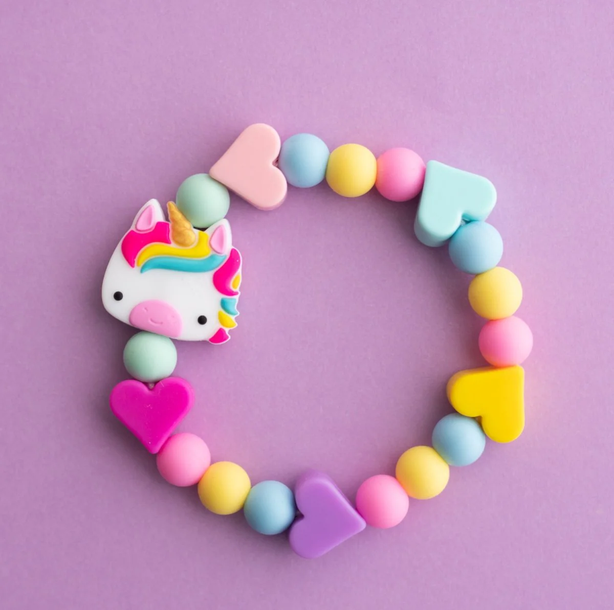 Unicorn Silicone Focal Beads - Image 6