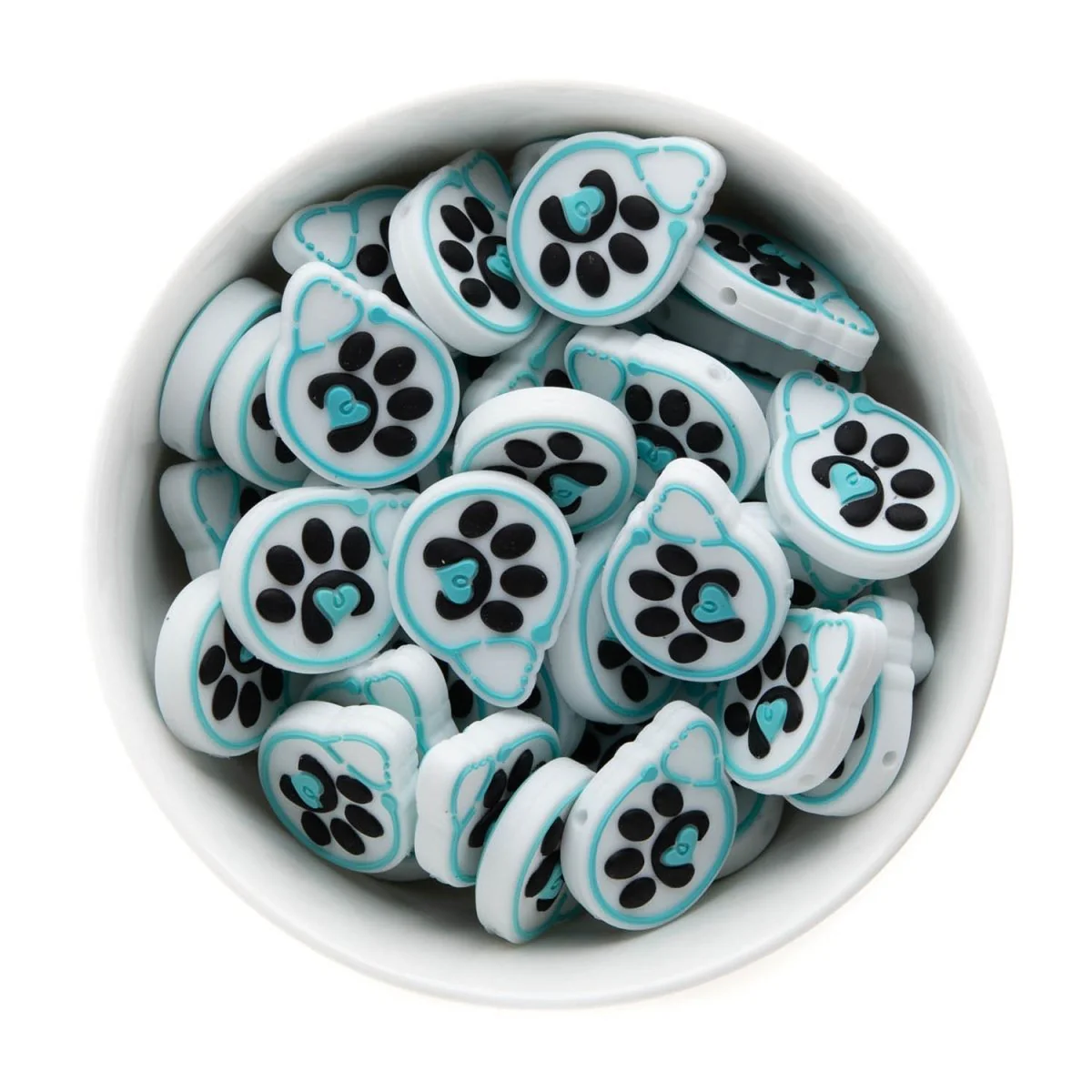 Vet Silicone Focal Beads