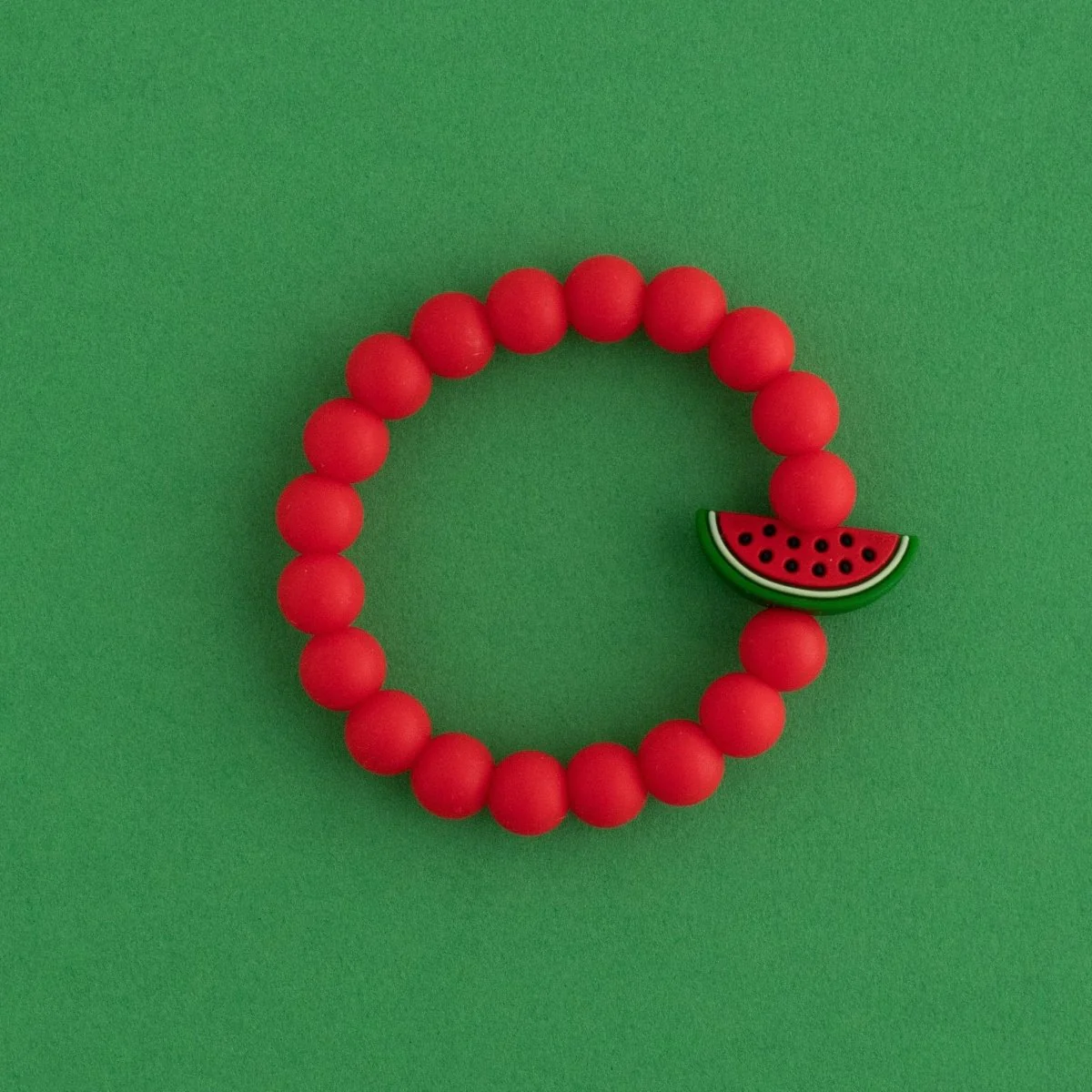 Watermelon Silicone Focal Beads - Image 4