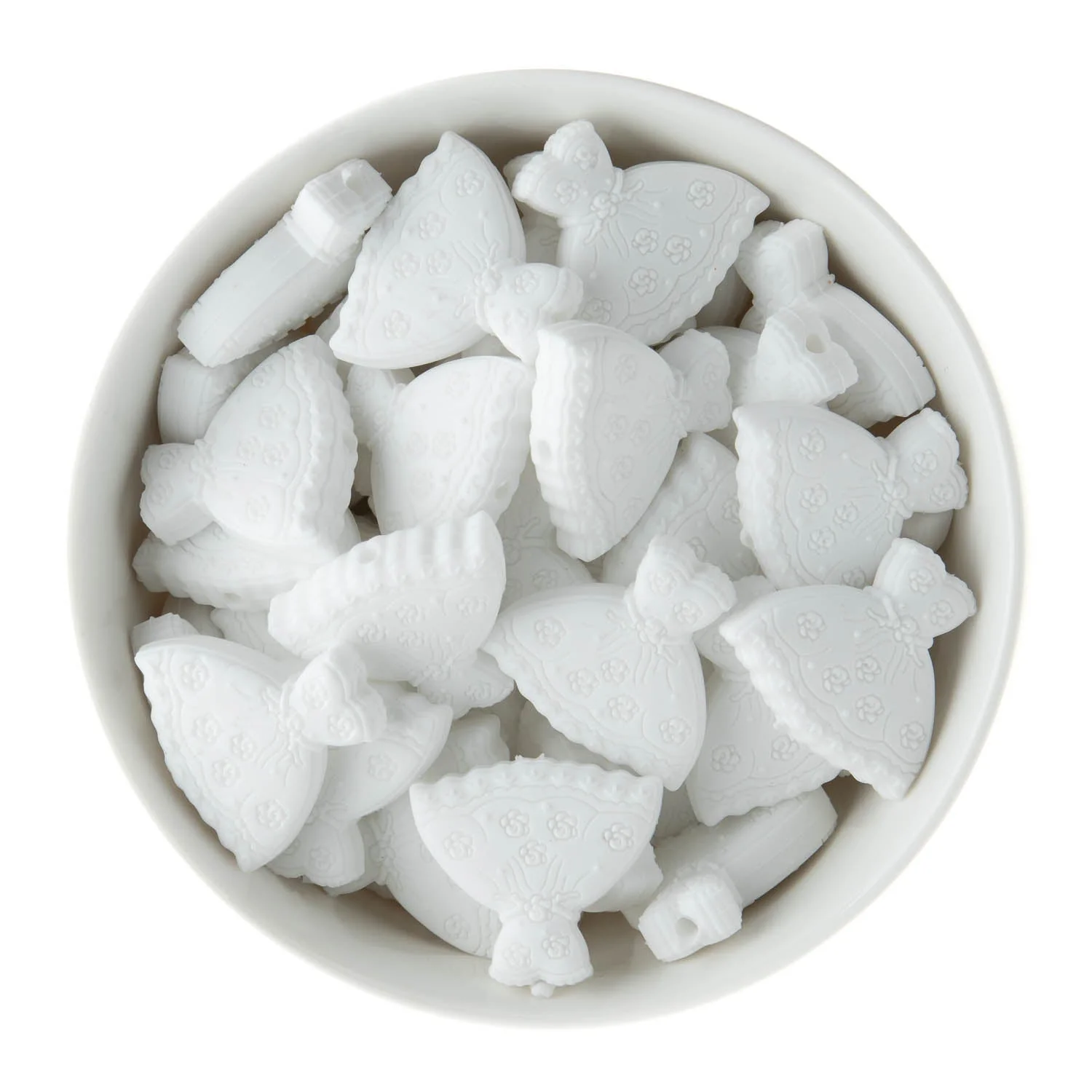Wedding Dress Silicone Focal Beads