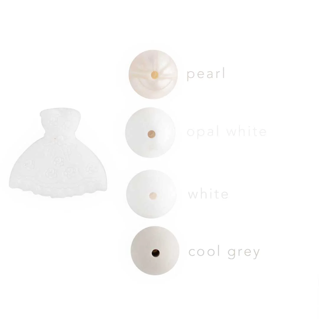 Wedding Dress Silicone Focal Beads - Image 3