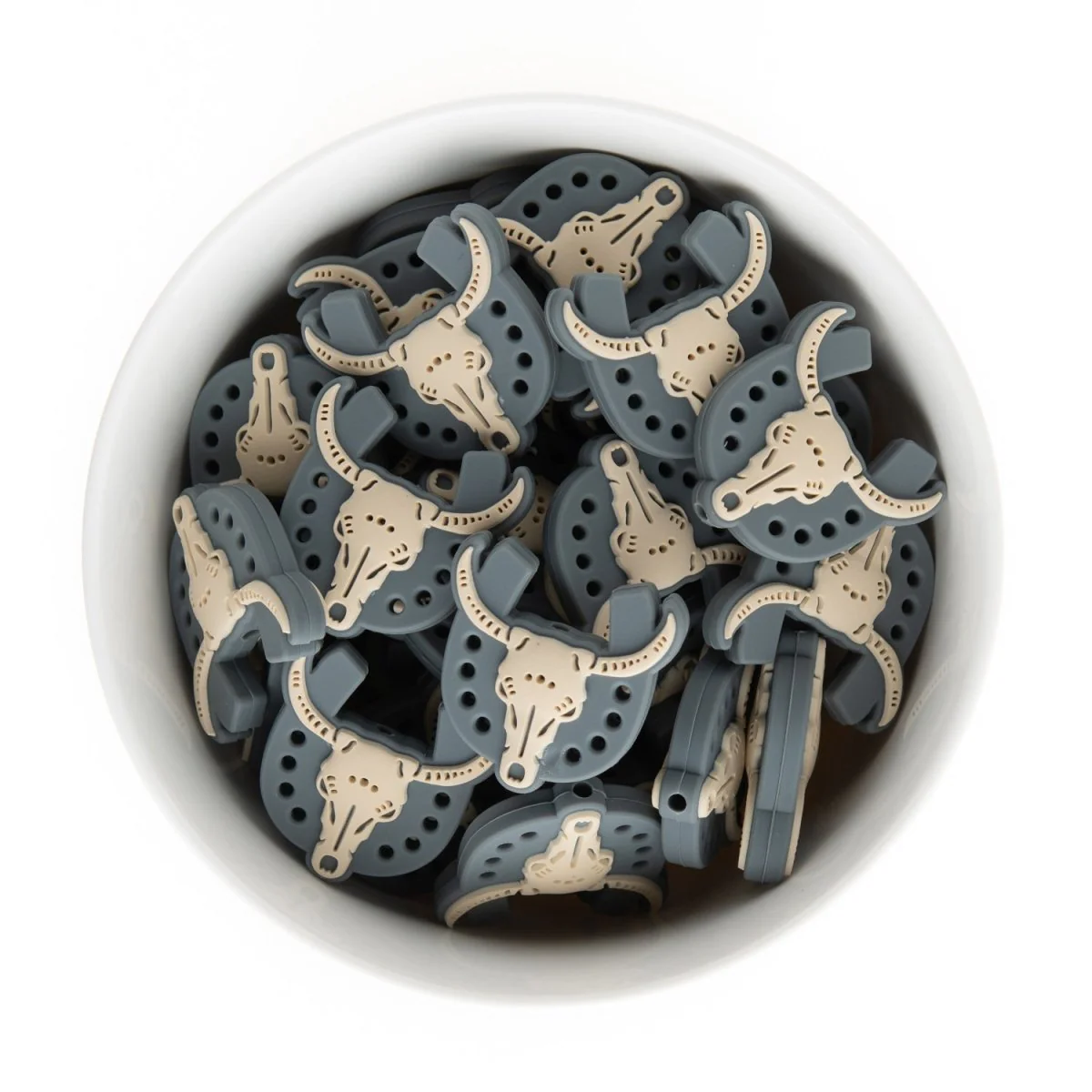 Western Horseshoe Silicone Focal Beads - Image 3
