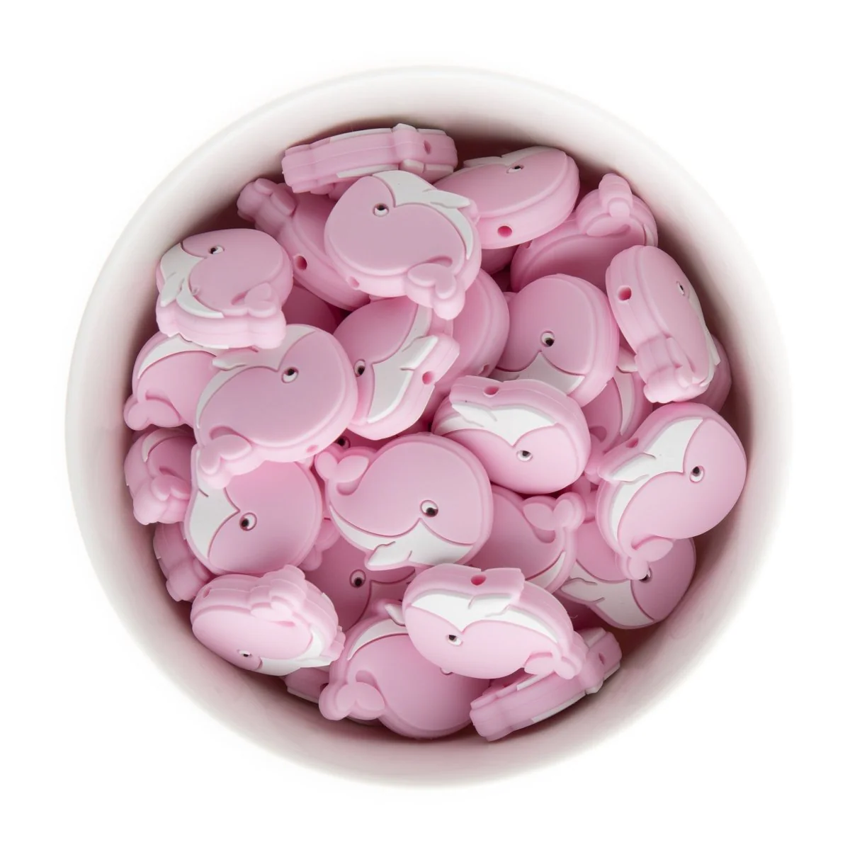 Whale Silicone Focal Beads