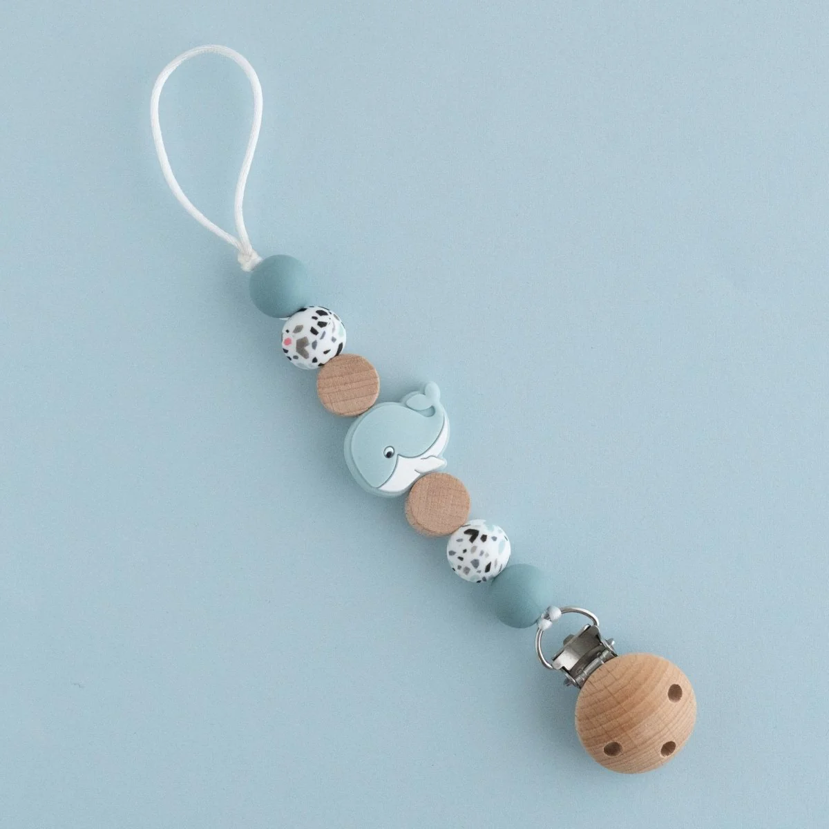 Whale Silicone Focal Beads - Image 7