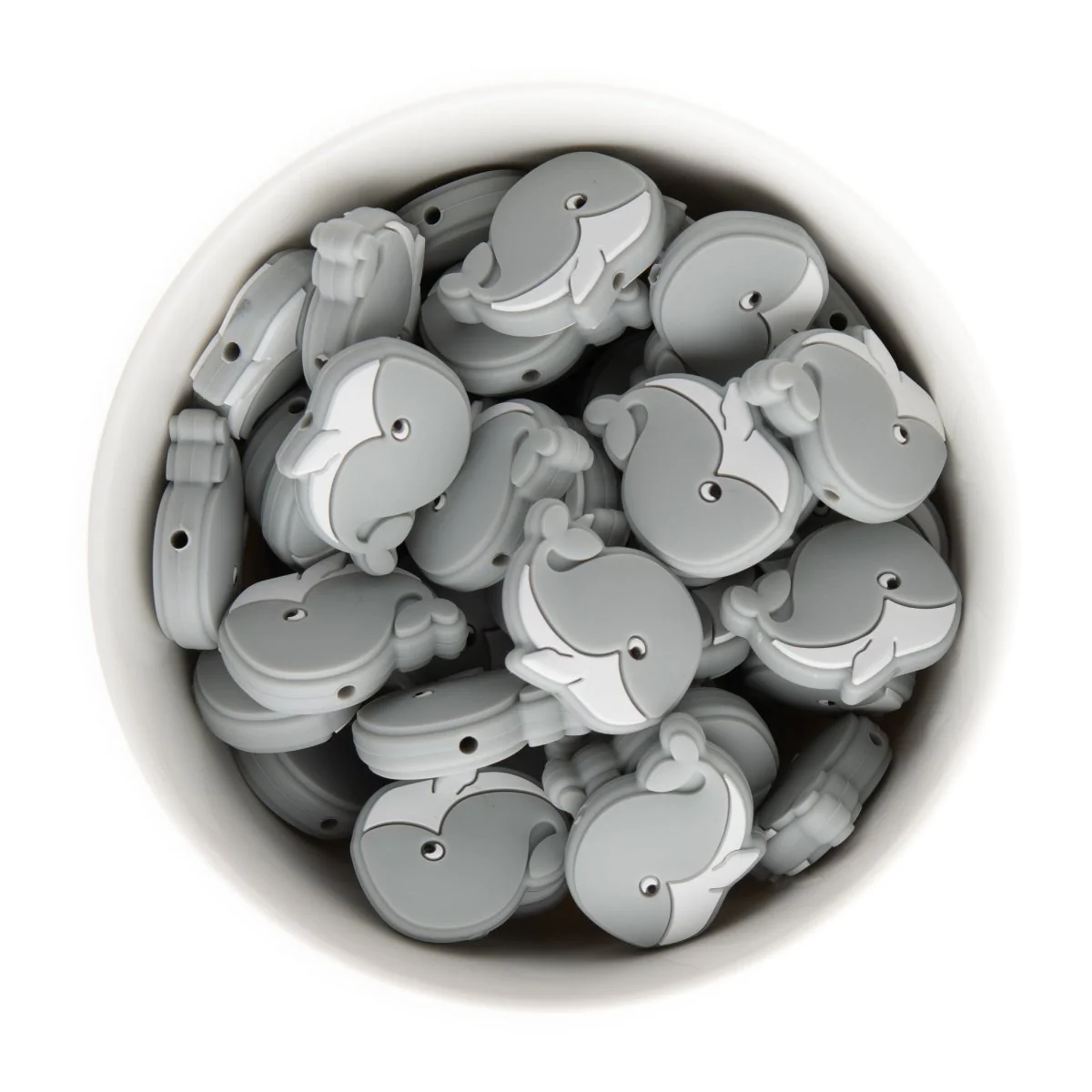 Whale Silicone Focal Beads - Image 3