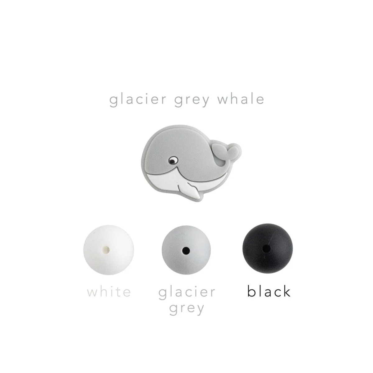 Whale Silicone Focal Beads - Image 6