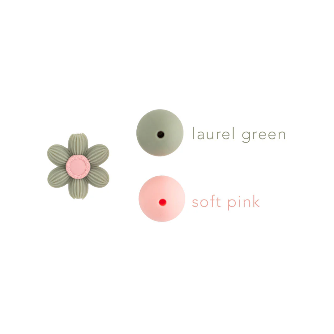 Wildflower Silicone Focal Beads - Image 10