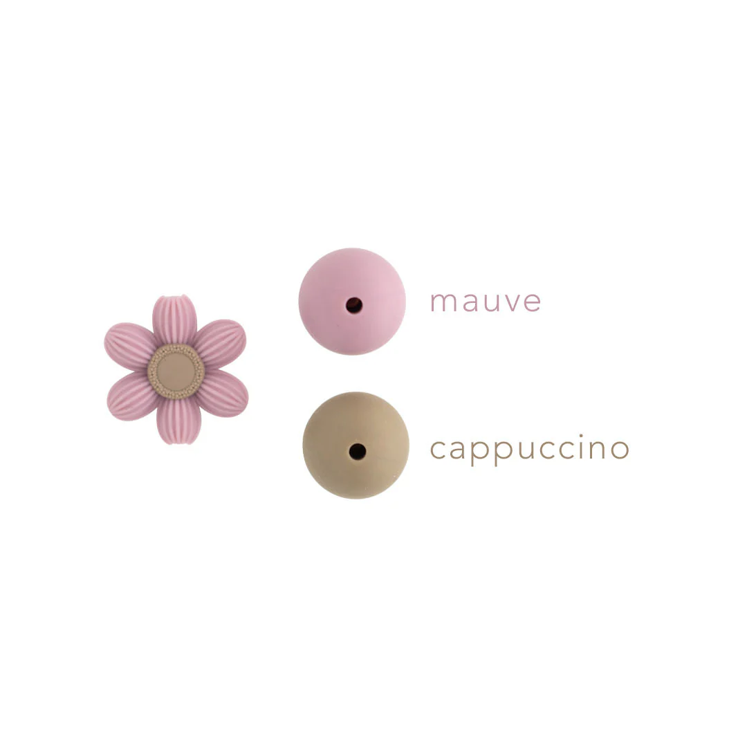 Wildflower Silicone Focal Beads - Image 11