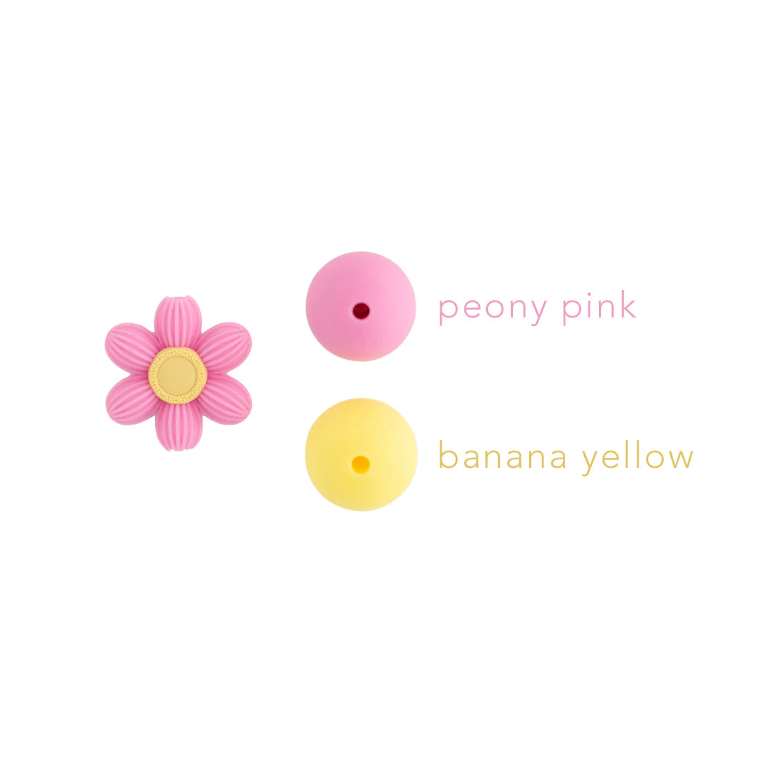 Wildflower Silicone Focal Beads - Image 12