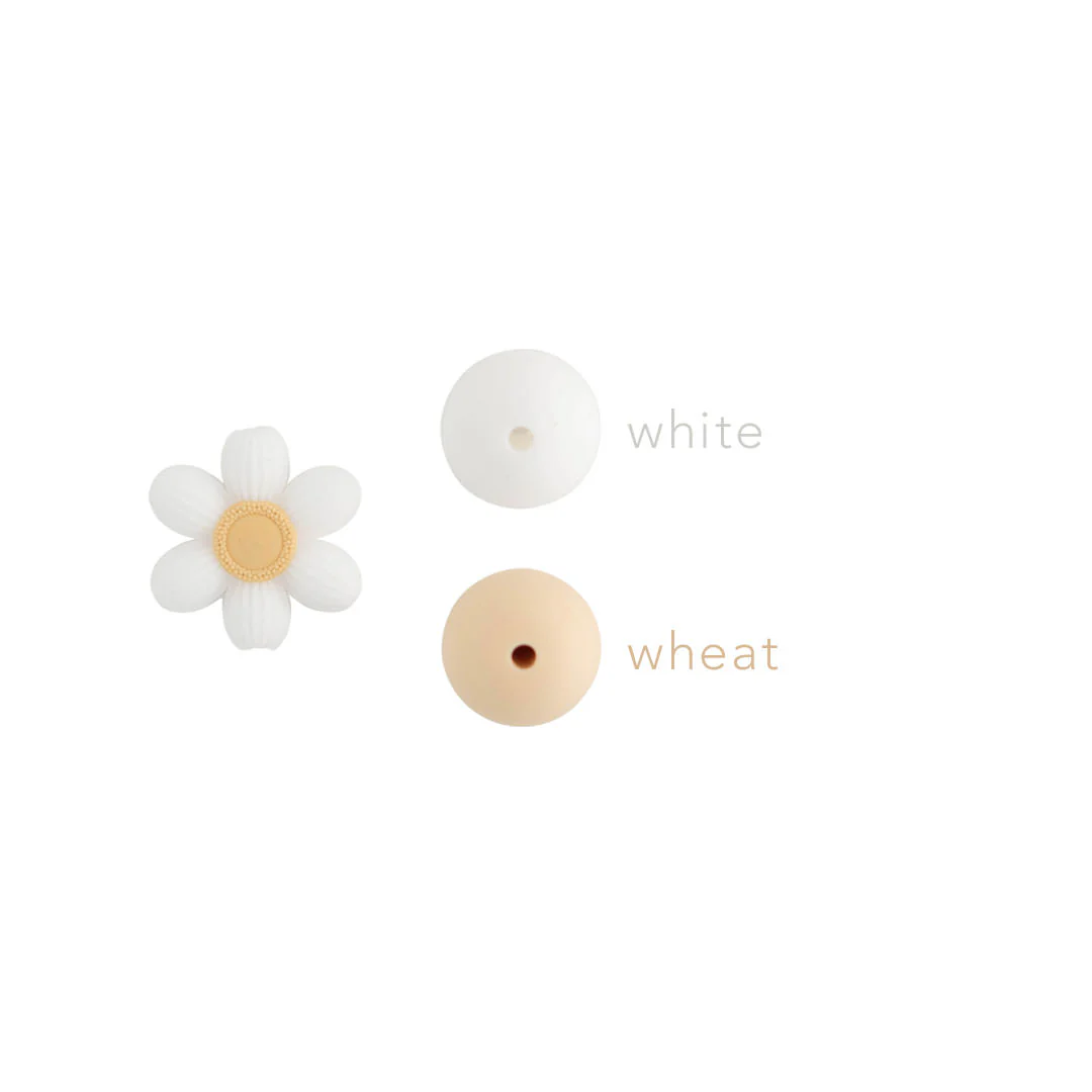 Wildflower Silicone Focal Beads - Image 14