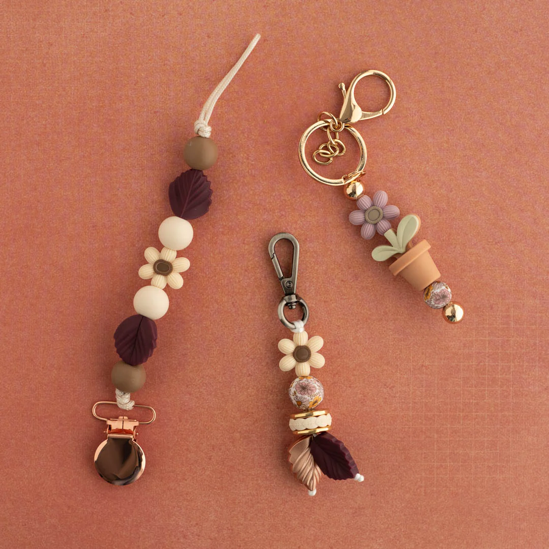 Wildflower Silicone Focal Beads - Image 15