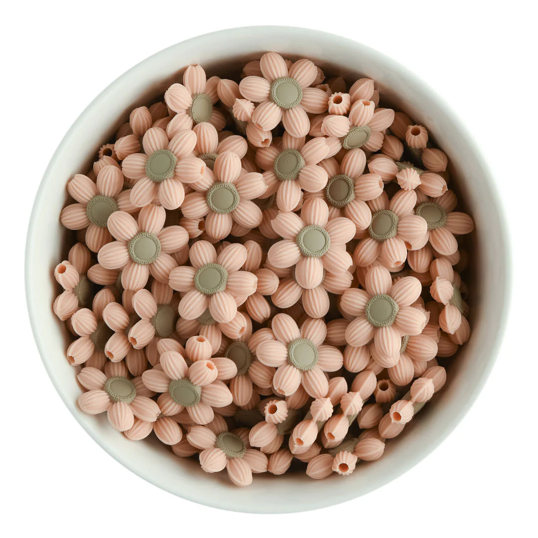 Wildflower Silicone Focal Beads - Image 2