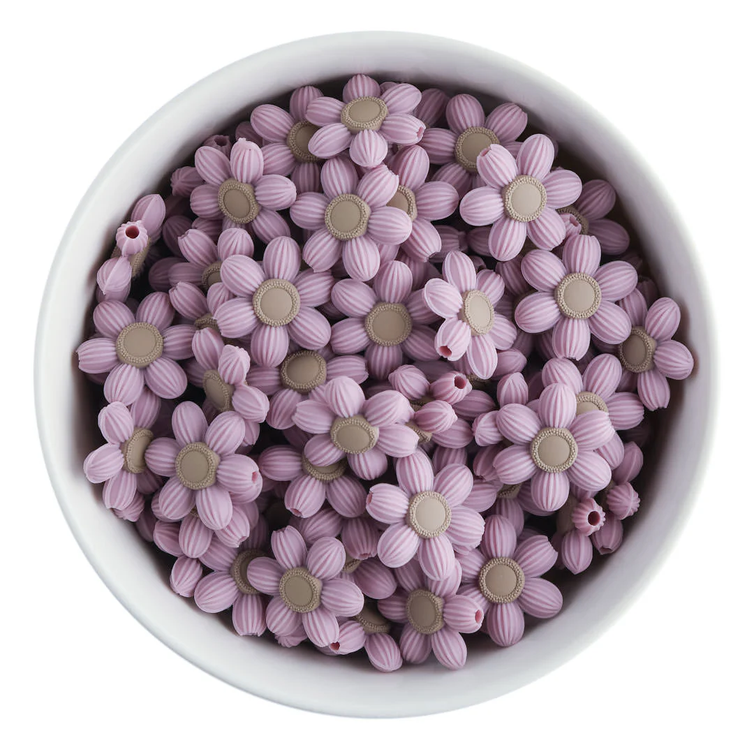 Wildflower Silicone Focal Beads - Image 4