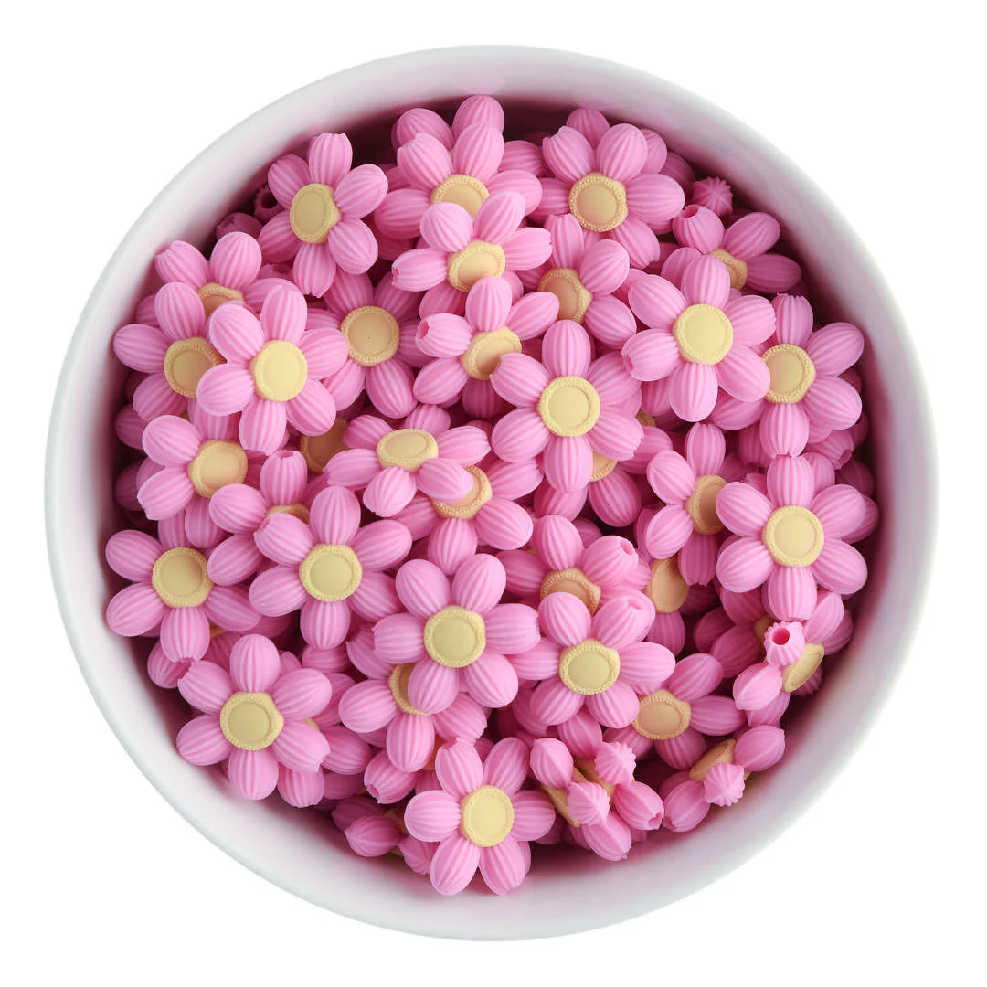 Wildflower Silicone Focal Beads - Image 5