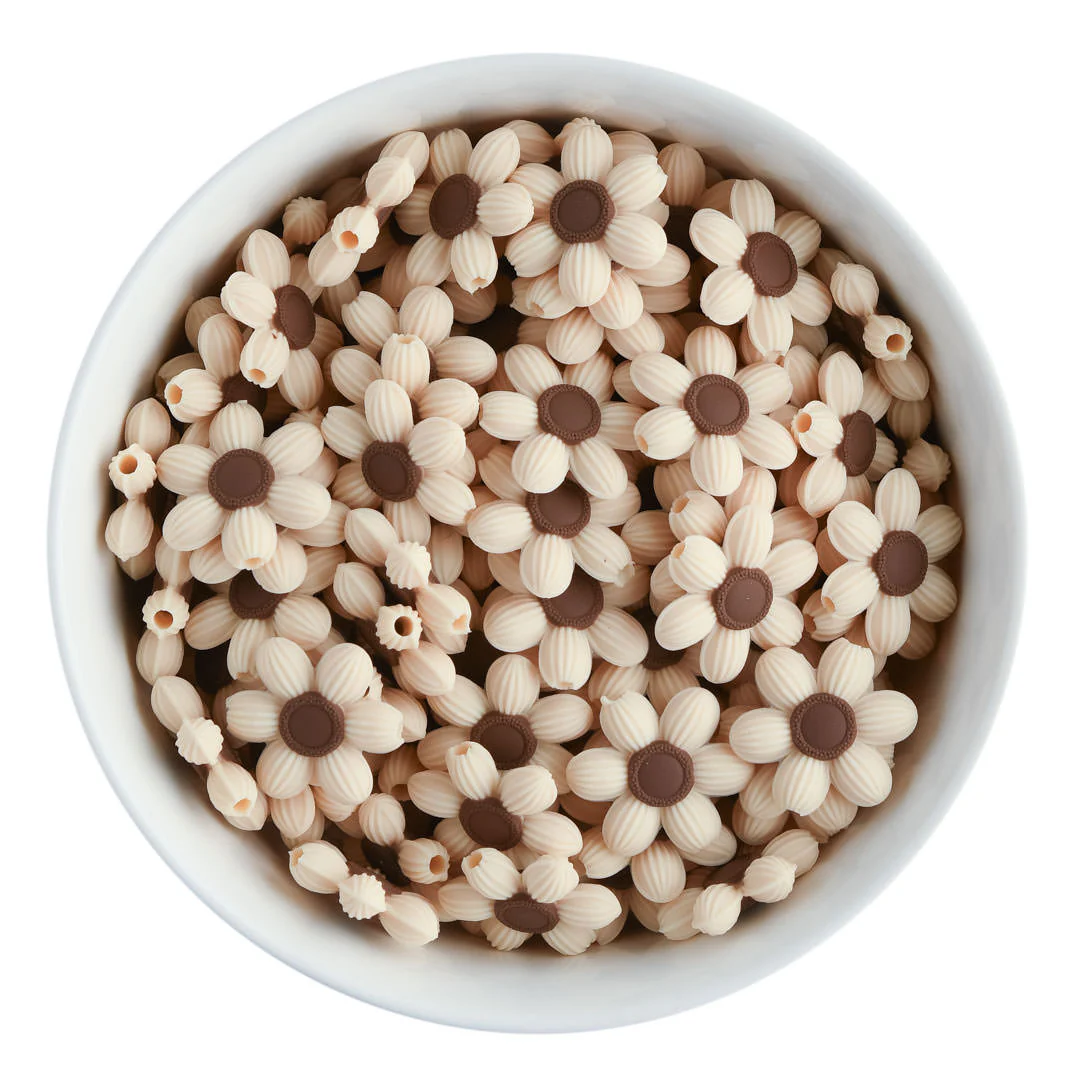 Wildflower Silicone Focal Beads - Image 6