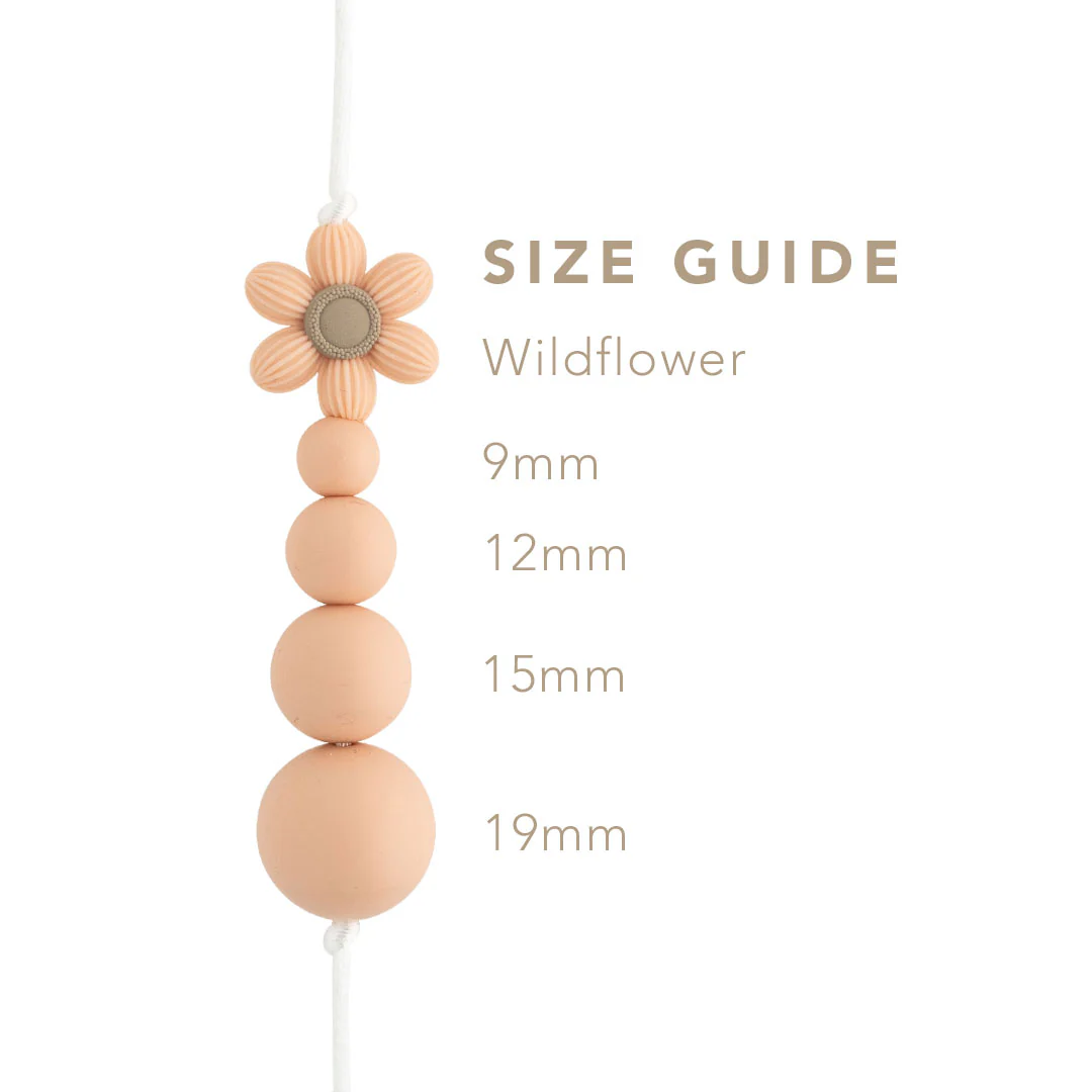 Wildflower Silicone Focal Beads - Image 8