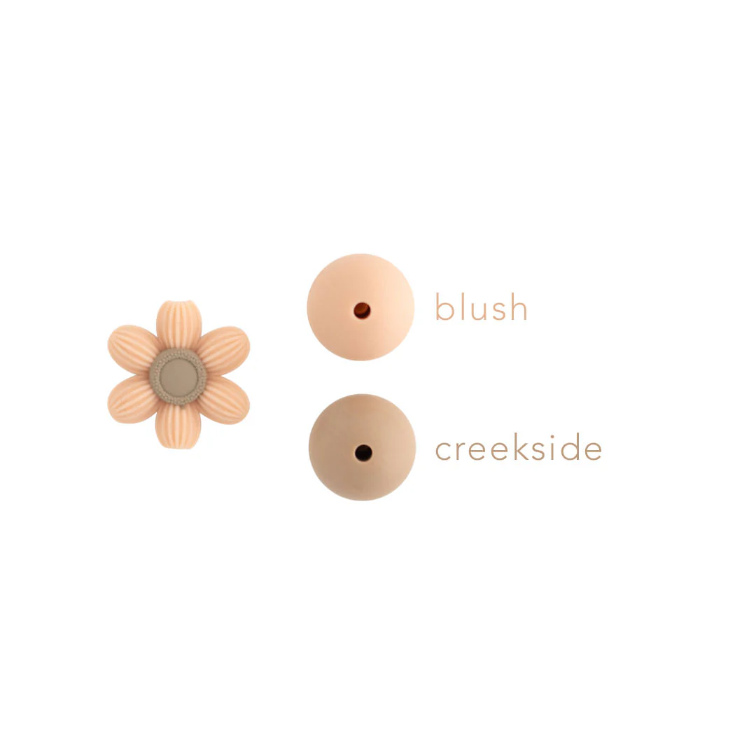 Wildflower Silicone Focal Beads - Image 9