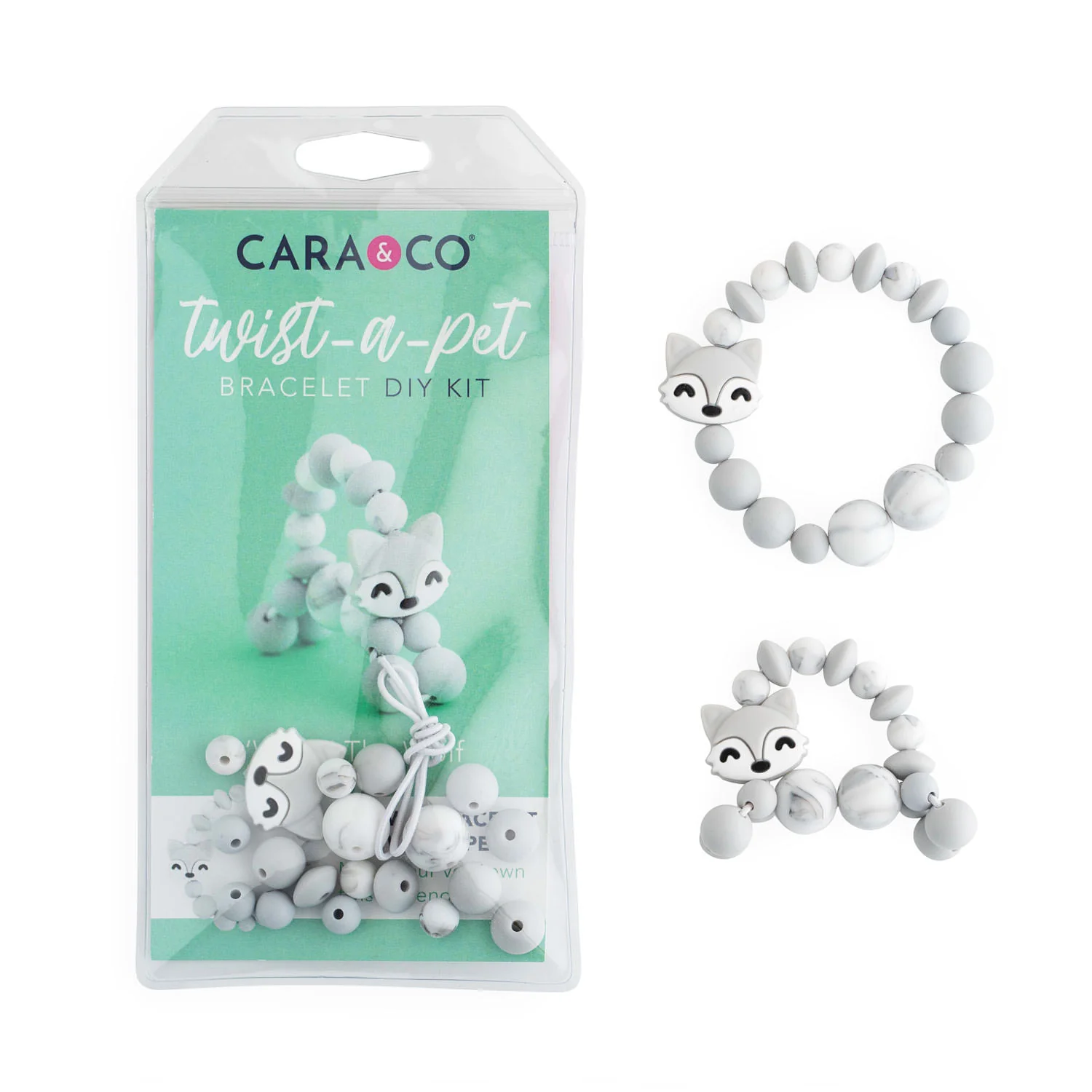 Wiley the Wolf Twist-a-Pet Bracelets