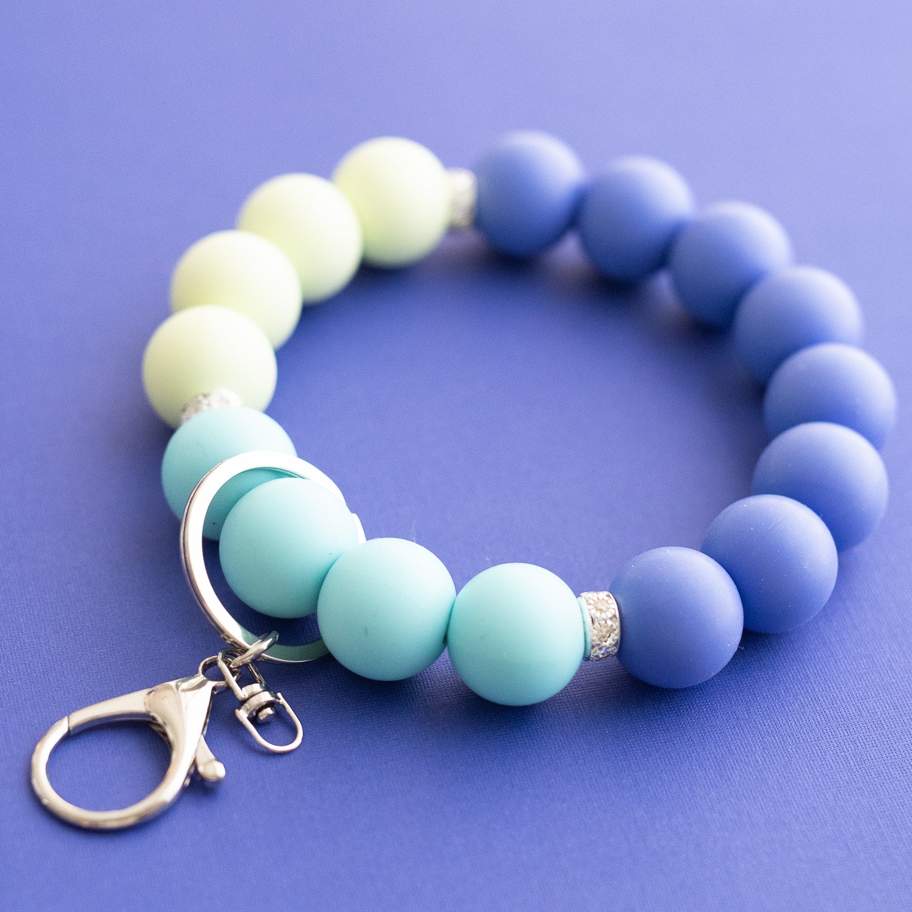 Wisteria Breeze Wristlet