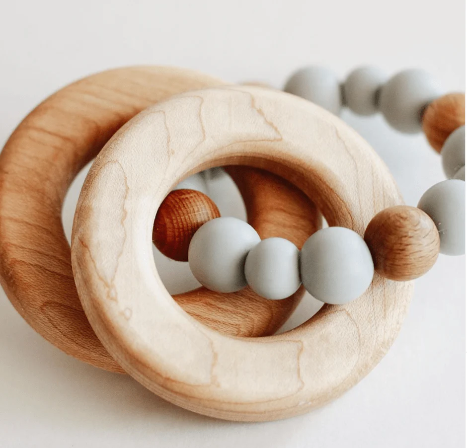 Maple Wood Flat-Faced Rings - Image 5
